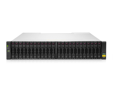 HPE MSA 2062 10GbE iSCSI SFF storage (+ 2x1.92TB SSD + One Advanced Data Services LTU )