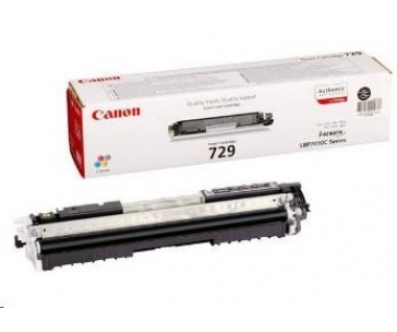 Canon TONER CRG-729BK černý pro LBP7010C, 7018C (1 200 str.)