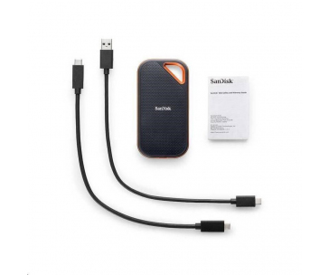 SanDisk externí SSD 1TB Extreme PRO Portable (R2000 / W2000MB/s) USB 3.2
