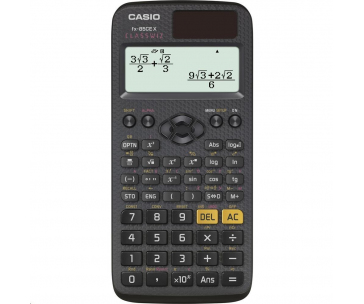 CASIO kalkulačka FX 85 CE X, černá, školní