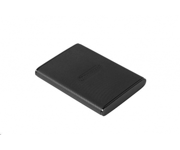 TRANSCEND externí SSD ESD270C 1TB, Portable, USB 3.1 Gen.2, Type C & A, two cables 520/460 MB/s, black/černá