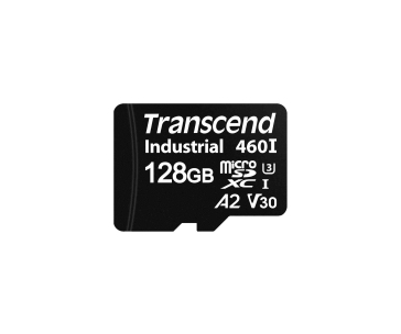 TRANSCEND MicroSDXC karta 128GB 460I, UHS-I U3 A2 100/80 MB/s