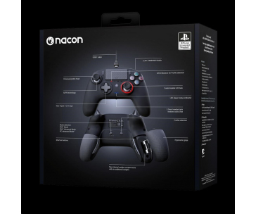 Nacon herní ovladač Revolution Pro Controller 3 (PlayStation 4, PC, Mac)