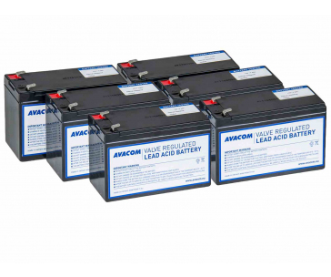 AVACOM AVA-RBP06-12072-KIT - baterie pro UPS CyberPower, EATON, Effekta, FSP Fortron, Legrand