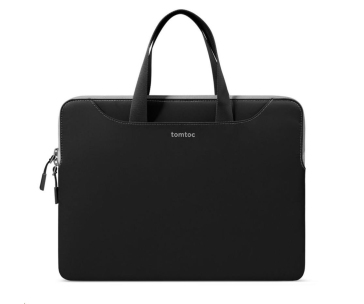 tomtoc Light-A21 Dual-color Slim Laptop Handbag, 13,5 Inch - Gray