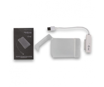 i-tec USB 3.0 MySafe Easy, rámeček na externí pevný disk 6.4 cm / 2.5" pro SATA I/II/III HDD SSD, bílý