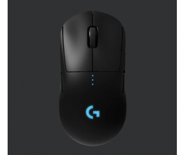 Logitech Wireless Gaming Mouse G PRO, EER2, Black