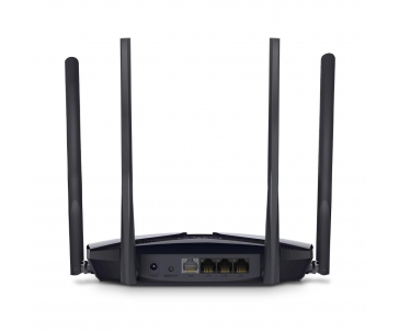 MERCUSYS MR80X WiFi6 router (AX3000,2,4GHz/5GHz, 3xGbELAN,1xGbEWAN)