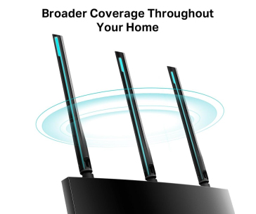 TP-Link Archer A8 OneMesh/EasyMesh WiFi5 router (AC1900,2,4GHz/5GHz,4xGbELAN,1xGbEWAN)