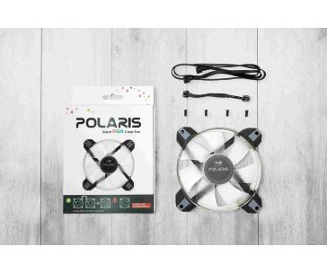IN WIN ventilátor Polaris RGB (twin pack)