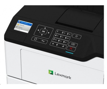 LEXMARK ČB tiskárna MS521dn A4, 44ppm, 512MB, LCD, duplex, USB 2.0, LAN