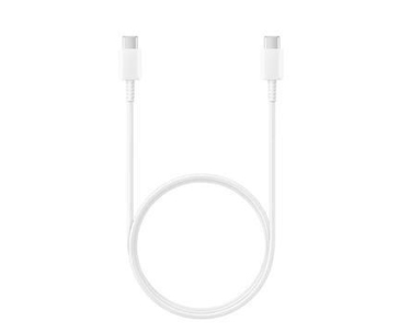 Samsung datový kabel EP-DA905BWE, USB-C, 3A, délka 1 m, bílá, (bulk)