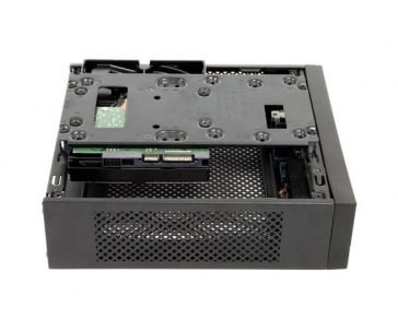 CHIEFTEC skříň Compact Series/mini ITX, IX-03B-OP, Black, Alu, bez zdroje
