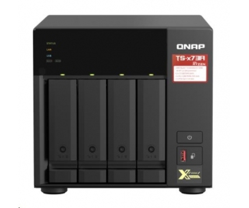 QNAP TS-473A-8G (4C/Ryzen V1500B/2,2GHz/8GBRAM/4xSATA/2xM.2/2x2,5GbE/4xUSB3.1/2xPCIe)