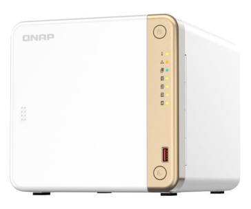 QNAP TS-462-4G(2C/Intel® Celeron® N4505/2,9GHz/4GBRAM/4x3,5"SATA/1x2,5GbE/2xUSB3.2/1xHDMI/2xM.2PCIe)