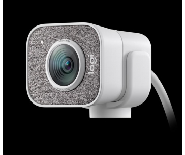 Logitech StreamCam C980 - Full HD camera with USB-C for live streaming and content creation, white