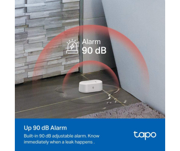TP-Link Tapo T300 chytrý senzor úniku vody