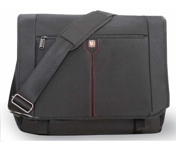 VERBATIM Taška Notebook Messenger Bag "Berlin" 16" Black