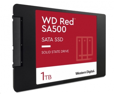 WD RED SSD 3D NAND WDS100T1R0A 1TB SATA/600, (R:560, W:530MB/s), 2.5"