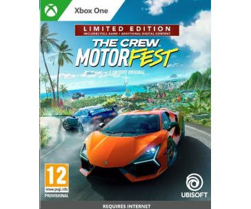 Xbox One hra The Crew Motorfest