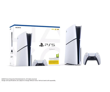 SONY PlayStation 5 (Slim) 1 TB – Bílá