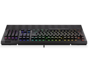 Endorfy herní klávesnice Omnis Kaihl RD RGB / USB / red switch / drátová /mechanická/US layout/ černá RGB