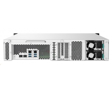 QNAP TS-1232PXU-RP-4G (4C/Cortex A57/1,7GHz/4GBRAM/12xSATA/2xSFP+/2x2,5GbE/4xUSB3.0/1xPCIe/RP)