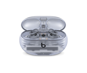 Beats Studio Buds – True Wireless Noise Cancelling Earphones – Transparent