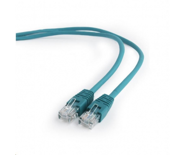 GEMBIRD kabel patchcord Cat5e UTP 1m, zelený