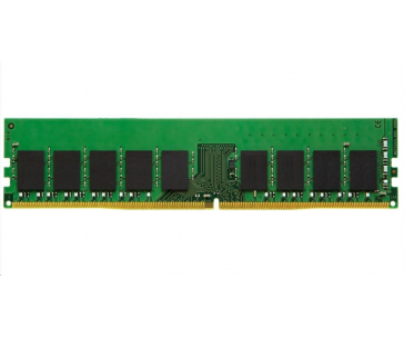 KINGSTON DIMM DDR4 16GB 2666MT/s ECC Single Rank