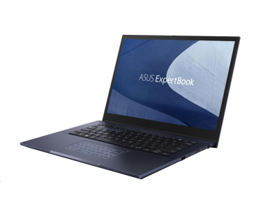 ASUS NTB ExpertBook B7 Flip (B7402FVA-P60072X), i7-1360P,14" 2560 x 1600,32GB,1TBSSD,Intel UHD Graphics,W11P,StarBlack