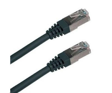 XtendLan patch kabel Cat5E, FTP - 3m, černý