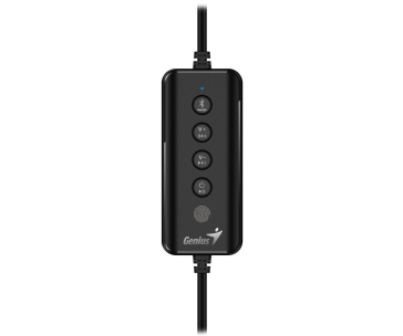 GENIUS reproduktory USB SoundBar 200BT/ Bluetooth/ 3,5" jack/ 4W/ RGB/ černá