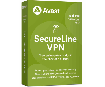 _Prodloužení Avast SecureLine VPN Multi-device 10PC na 12 měsíců