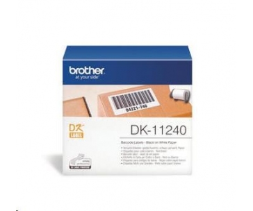 BROTHER DK-11240 (papírové / barcode 102x51mm - 600 ks)
