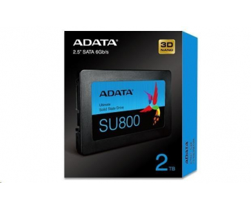 ADATA SSD 1TB SU800 2,5" SATA III 6Gb/s (R:560, W:520MB/s) 7mm (3 letá záruka)