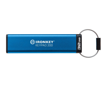 Kingston Flash Disk IronKey 32GB Keypad 200 encrypted USB flash drive
