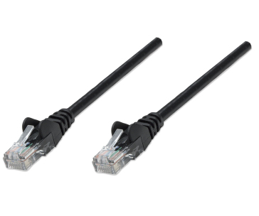 Intellinet Patch kabel Cat5e UTP 0,25m černý, cca
