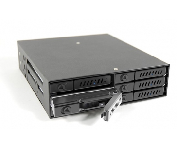 CHIEFTEC SATA Backplane CMR-625, 1x 5,25" bay for 6x 2,5" HDDs/SDDs