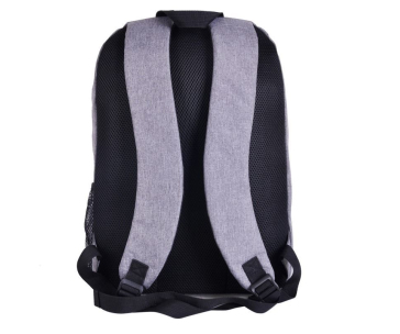 ACER urban backpack, grey & green, 15.6"