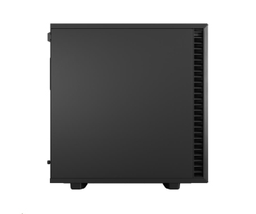 FRACTAL DESIGN skříň Define 7 Mini Black Solid, USB 3.1 Type-C, 2x USB 3.0, bez zdroje, mATX