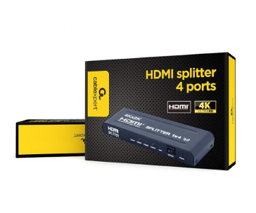 GEMBIRD Dat přepínač  HDMI splitter, rozbočovač 4 cesty