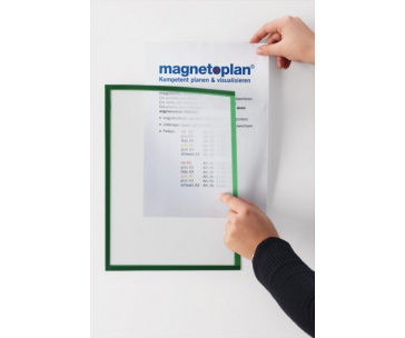 Magnetický rámeček Magnetofix A4 černá (5ks)