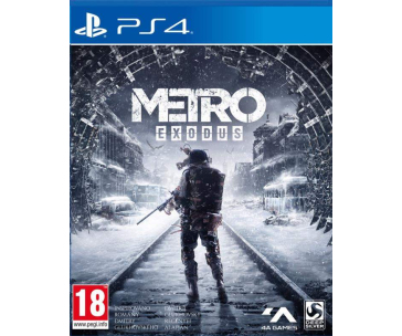PS4 hra Metro Exodus
