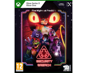 Xbox One hra Five Nights at Freddy's: Security Breach