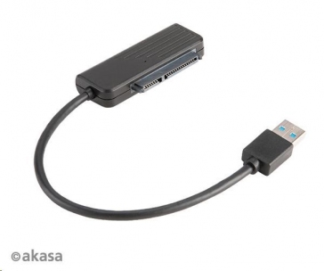 AKASA adaptér kabel USB 3.1 Gen 1 pro 2.5" SATA SSD & HDD