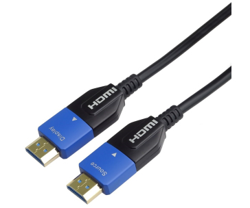 PREMIUMCORD Ultra High Speed HDMI 2.1 optický kabel 8K@60Hz 4K@120Hz 25m zlacený