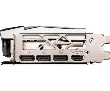 MSI VGA NVIDIA GeForce RTX 4070 Ti GAMING X SLIM WHITE 12G, 12G GDDR6X, 3xDP, 1xHDMI