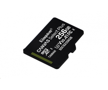Kingston MicroSDXC karta 256GB Canvas Select Plus 100R A1 C10 - 1 ks