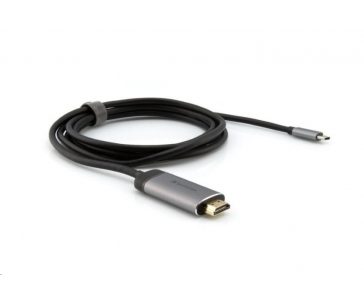 VERBATIM 49144 USB-C™ to HDMI 4K Adapter with 1.5m cable HUB